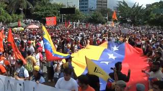 Almost 40 Hurt in Protests Across Venezuelan Capital
