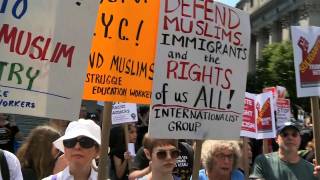 Left Condemns Anti-Sharia Protests, but not Islamic Terrorism