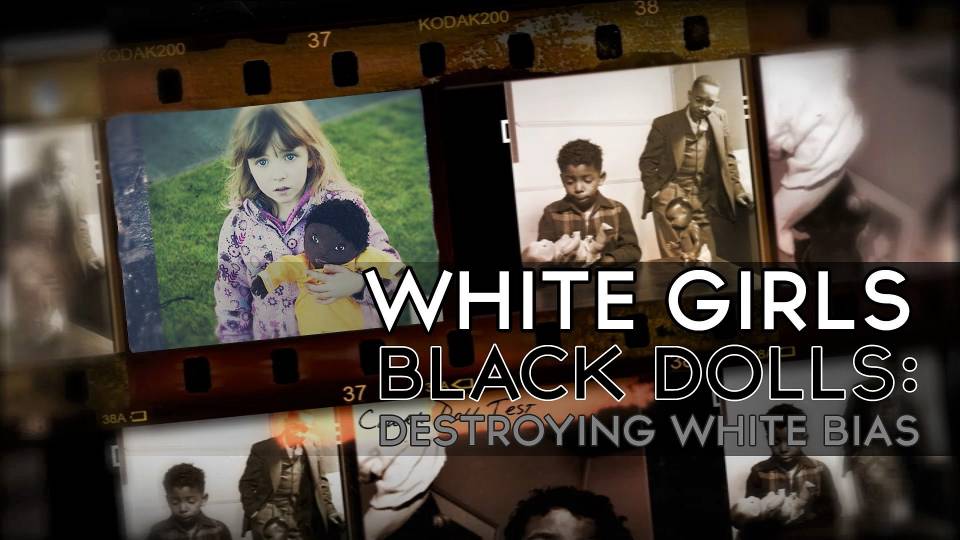 German Girls Being Conditioned to be Mothers with Black Baby Simulator Dolls