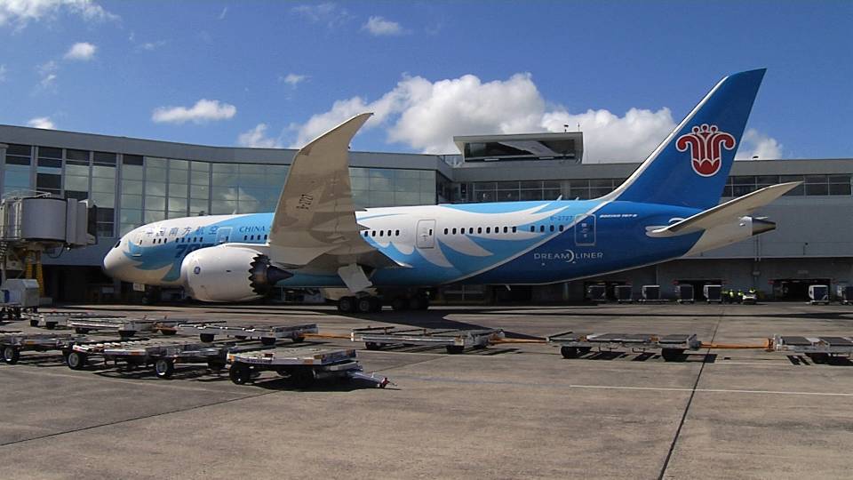 Coins Thrown into Plane Engine by Elderly Passenger for 'Luck'
