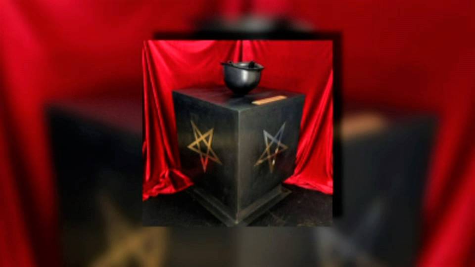 Belle Plaine Allows Satanic Monument in City Park