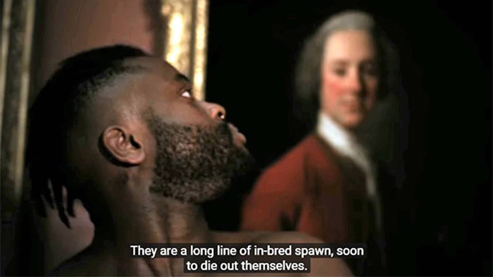 Scottish Taxpayers Fund 'Art Performance' Calling Whites 'Inbred Spawn Soon to Die Out'