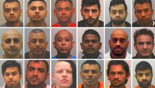 Another Massive Muslim Rape Gang Busted in Britain