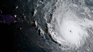Hurricane Irma Makes Landfall in Caribbean