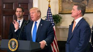 Trump Signs $15 Billion Harvey Relief Bill, Raises Debt Ceiling