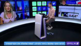 Andrew Anglin Interviewed on Israeli Television