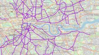 Fascinating 19th Century London tram map shows Victorian Routes Around Capital