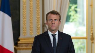 France: Macron Pushes for Centralized European Military, Budget
