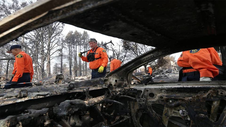 ICE Director: Suspected Wine Country Arsonist is Illegal Alien Mexican National