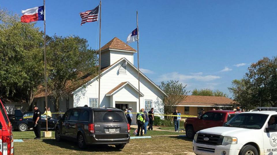 At Least 27 Dead, 27 Injured in Texas Church Shooting