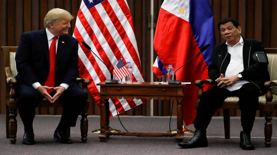 Trump, Duterte Strike Up A Friendship