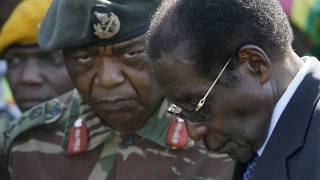 Zimbabwe Army has Mugabe, Wife in Custody, Controls Capital