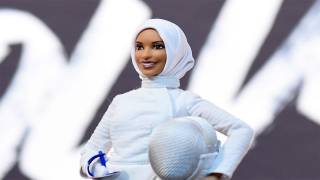 First Hijab-Wearing Barbie Launched Inspired by Olympic Fencer