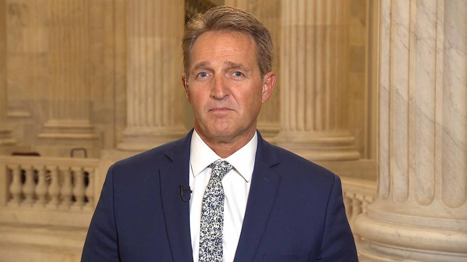 'We are Toast!': Jeff Flake is Caught on Hot Mic Roasting Trump and Roy Moore