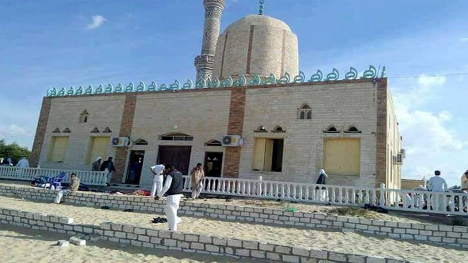 At Least 235 Killed in Mosque Attack in Sinai, Egypt