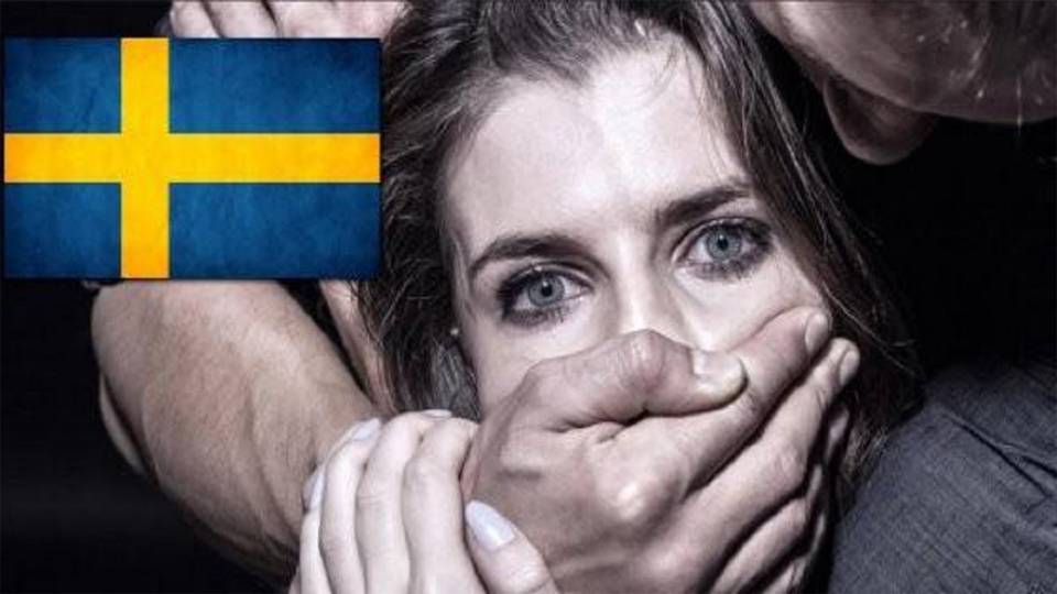 Sweden: Nobody Helped Woman Raped by 20 Muslim Migrants