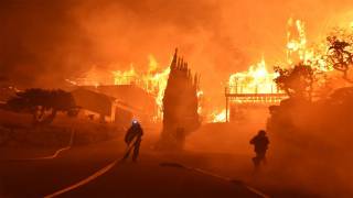 Thousands Evacuate in Southern California as Wildfires Grow