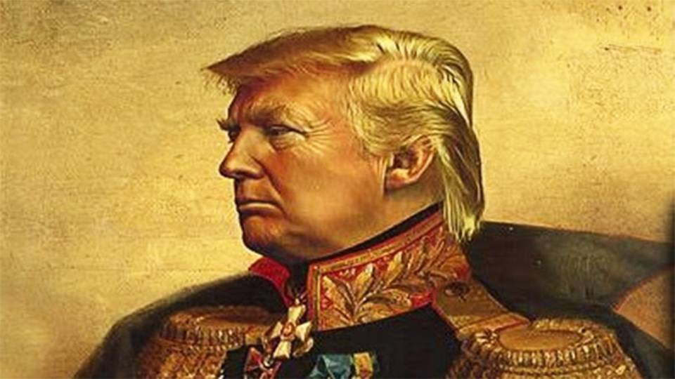 Unlike Nixon, Trump Will Not Go Quietly