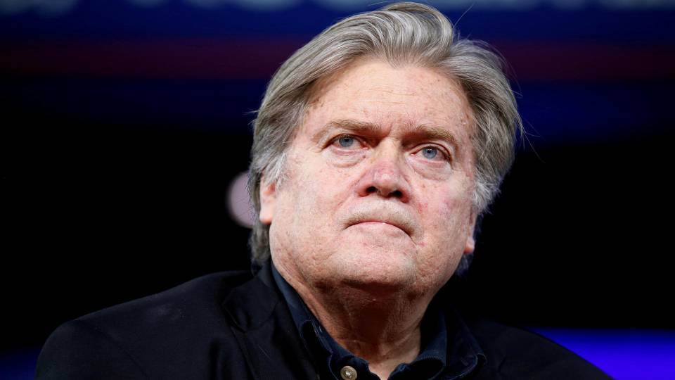 Stephen K. Bannon Steps Down from Breitbart News Network