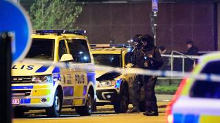 Hand Grenade Attack on Police Station in Malmö, Sweden