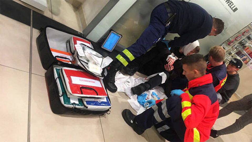 Horror as German Teenager Stabbed in Tram Stop Attack