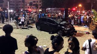 Car Plows into Crowd in Rio De Janeiro, Brazil, Injuring at Least 15