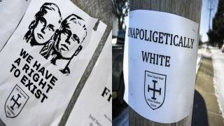 'Unapologetically White' Posters Dot Minnesota City