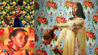 Obama’s Artist Portrays White Girl Beheaded by Empowered Black Woman