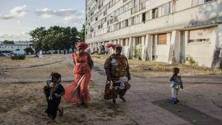 Three African Men Arrested for Cannibalism in Paris Suburb