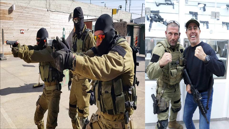 Seinfeld Boosts Israel’s “Shoot to Kill” Fantasy Tours