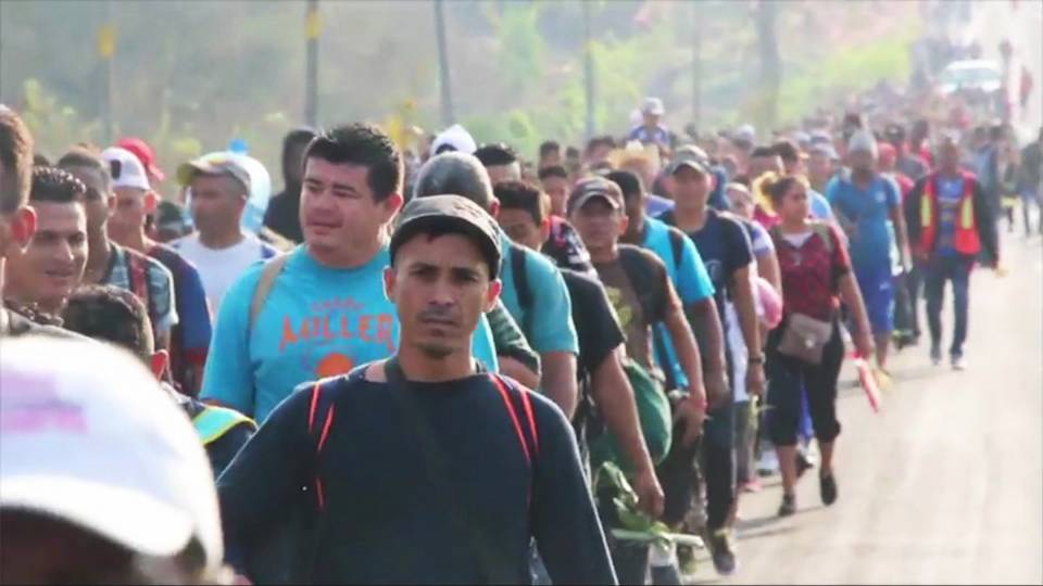 Image result for migrants at border