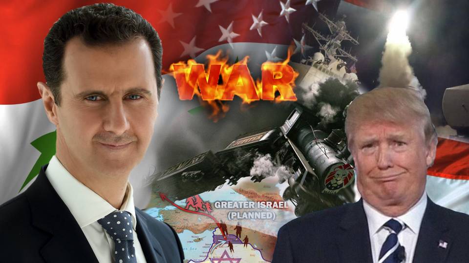 Trump says 'nice and new and 'smart'' missiles heading toward Syria