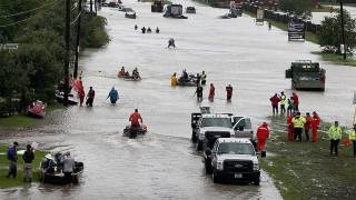 No Hurricane Relief After Hurricane Harvey...If You Were Not Pro-Israel