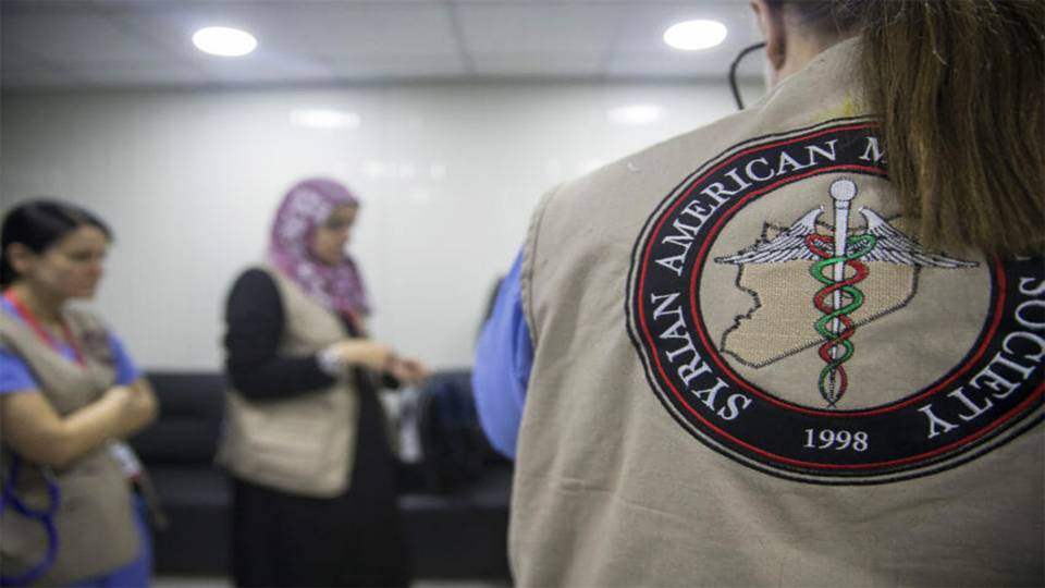 How the Syrian American Medical Society Is Selling Regime Change and Driving the U.S. to War