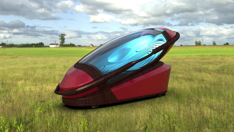 Suicide Machine Draws Crowds at Amsterdam Funeral Show