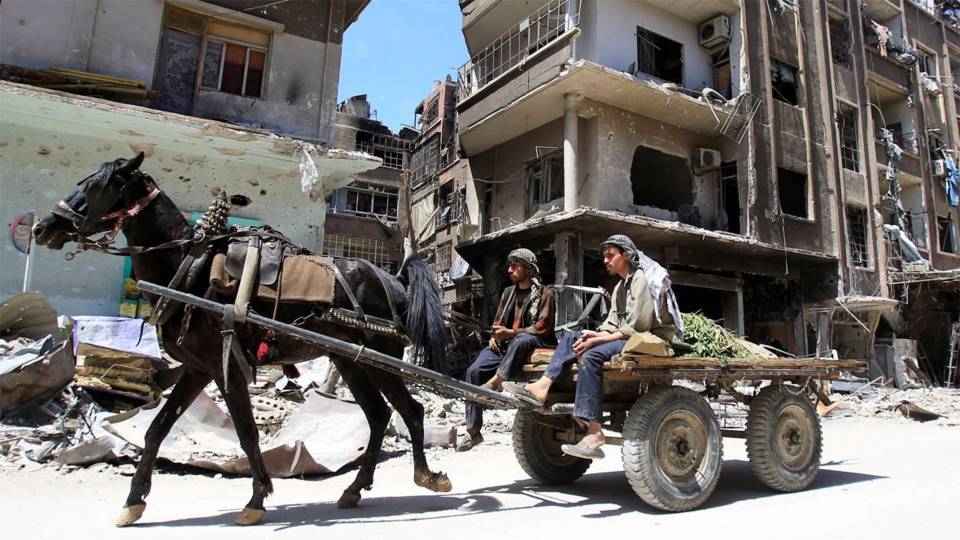 American and British Reporters Reach Douma, Syria: Discover There Was NO Chemical Weapons Attack