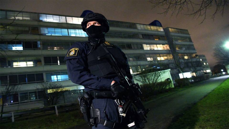 Sweden’s Violent Reality Is Undoing a Peaceful Self-Image