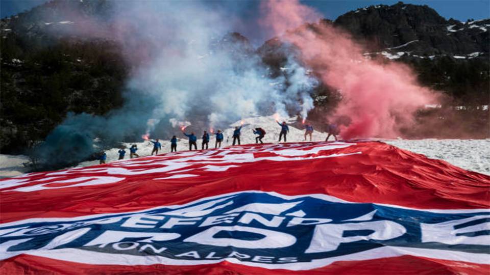 Generation Identity Launches New Defend Europe Mission in the Alps