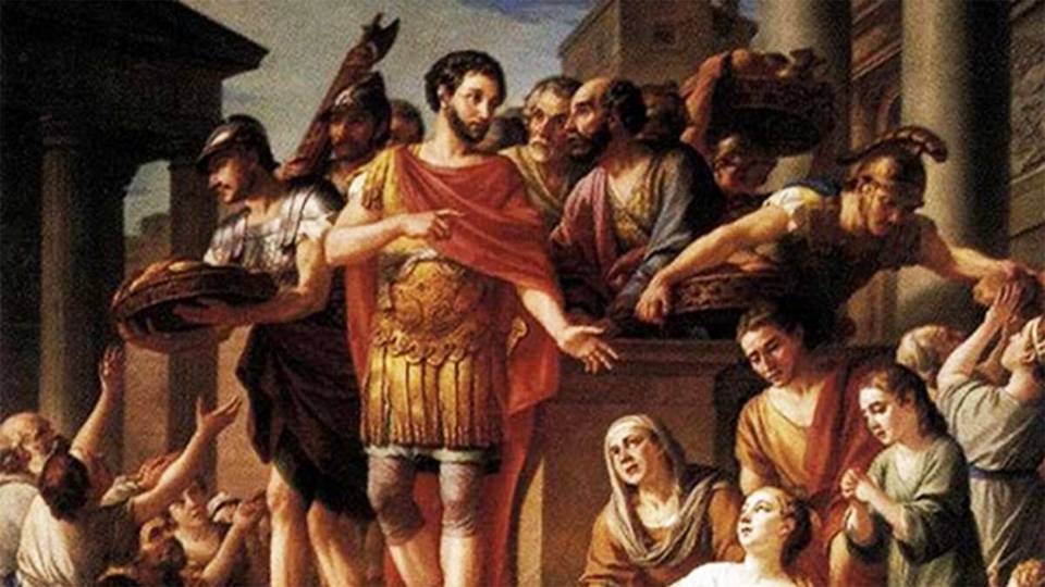 Archaeologists Find Bust of Roman Emperor in Egypt