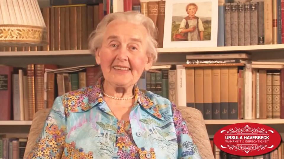 Ursula Haverbeck-Wetzel Convicted of ‘Holocaust Denial’ In Hiding