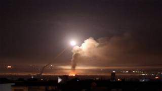 Israel Launches Massive Military Strike Against Iranian Targets in Syria