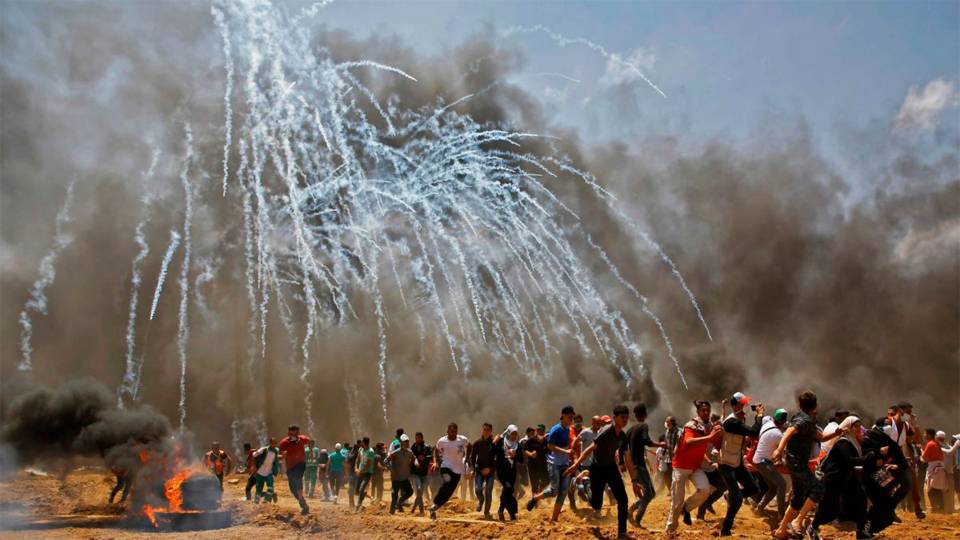 Israel ‘Nation of Peace’: Thousands of Palestinian Casualties During US Jerusalem Embassy Opening
