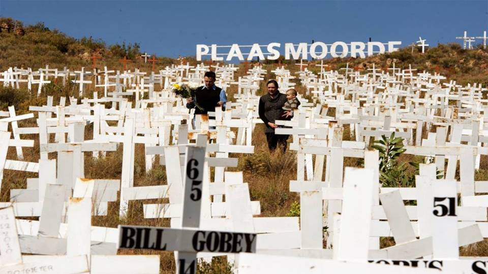Minority of White Farmers Struggle for Survival in South Africa