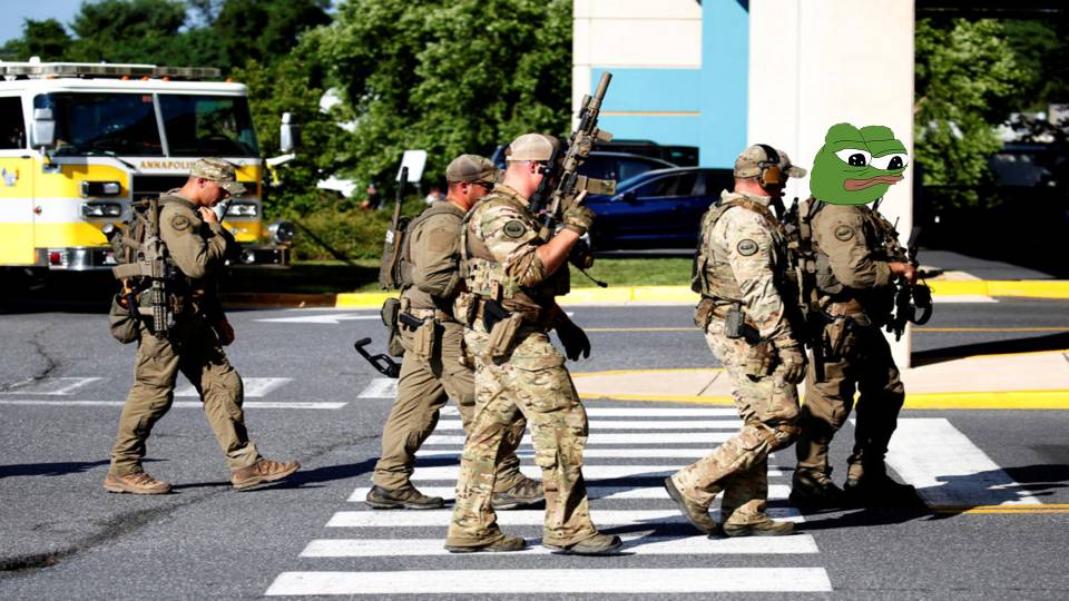 Huffington Post Blames Alt-Right and 4Chan For Capital Gazette Shooting