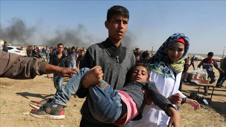 US Jewish Leader Expresses Compassion for Refugees at US Border– and Contempt for Palestinian Refugees