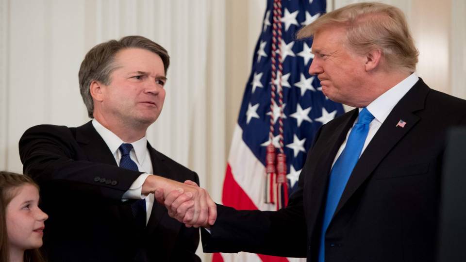 Trump Announces Brett Kavanaugh as Supreme Court Nominee