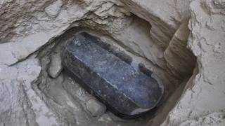 Mysterious Giant Sarcophagus Discovered in Egypt