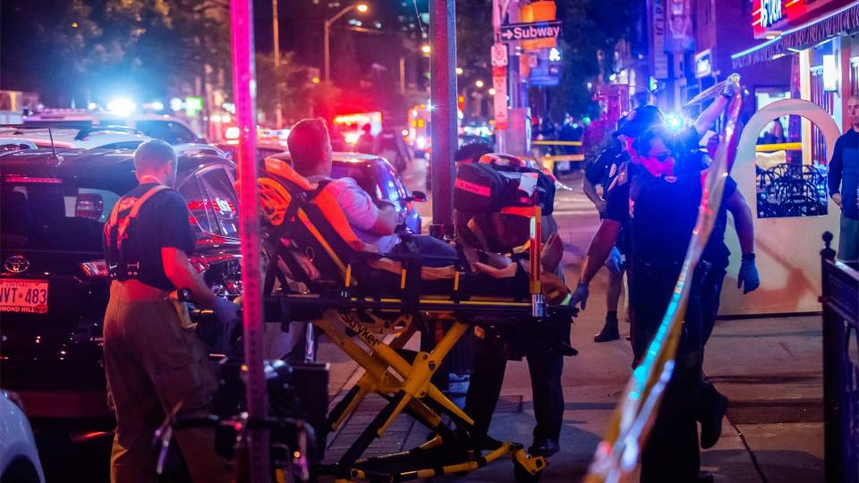 Two Dead, 13 Injured After Gunman Opens Fire on Toronto Street