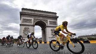 The Switch That Won Team Sky the Tour de France