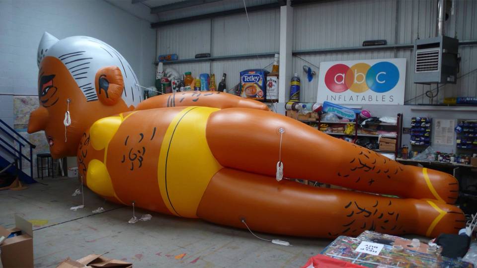 Sadiq Khan 'Beach Body Ready' Blimp to Fly In London On September 1st!